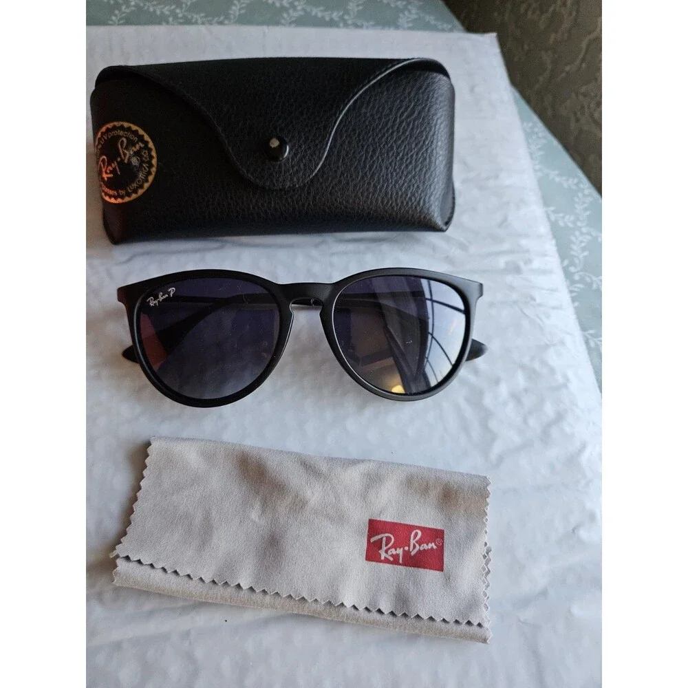Ray-Ban Erika RB4171 Women's Sunglasses - Black/Gray